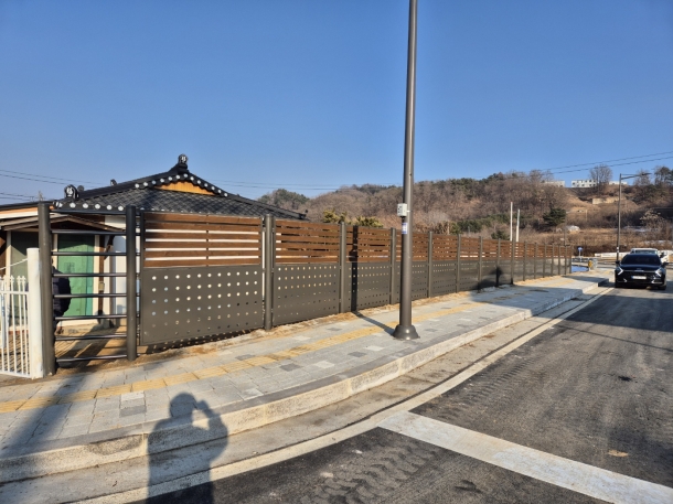 디자인형 울타리