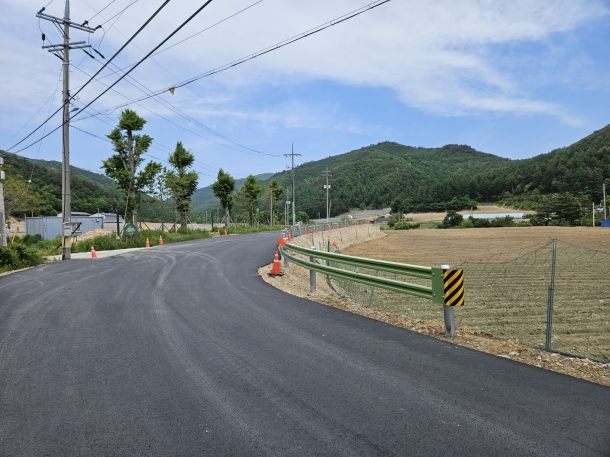 개방형 가드레일